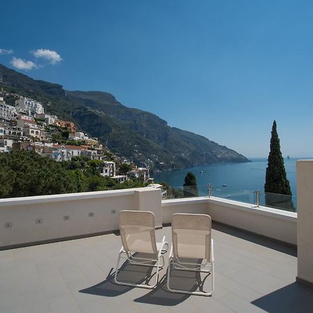 Villa Theile Positano Exterior photo