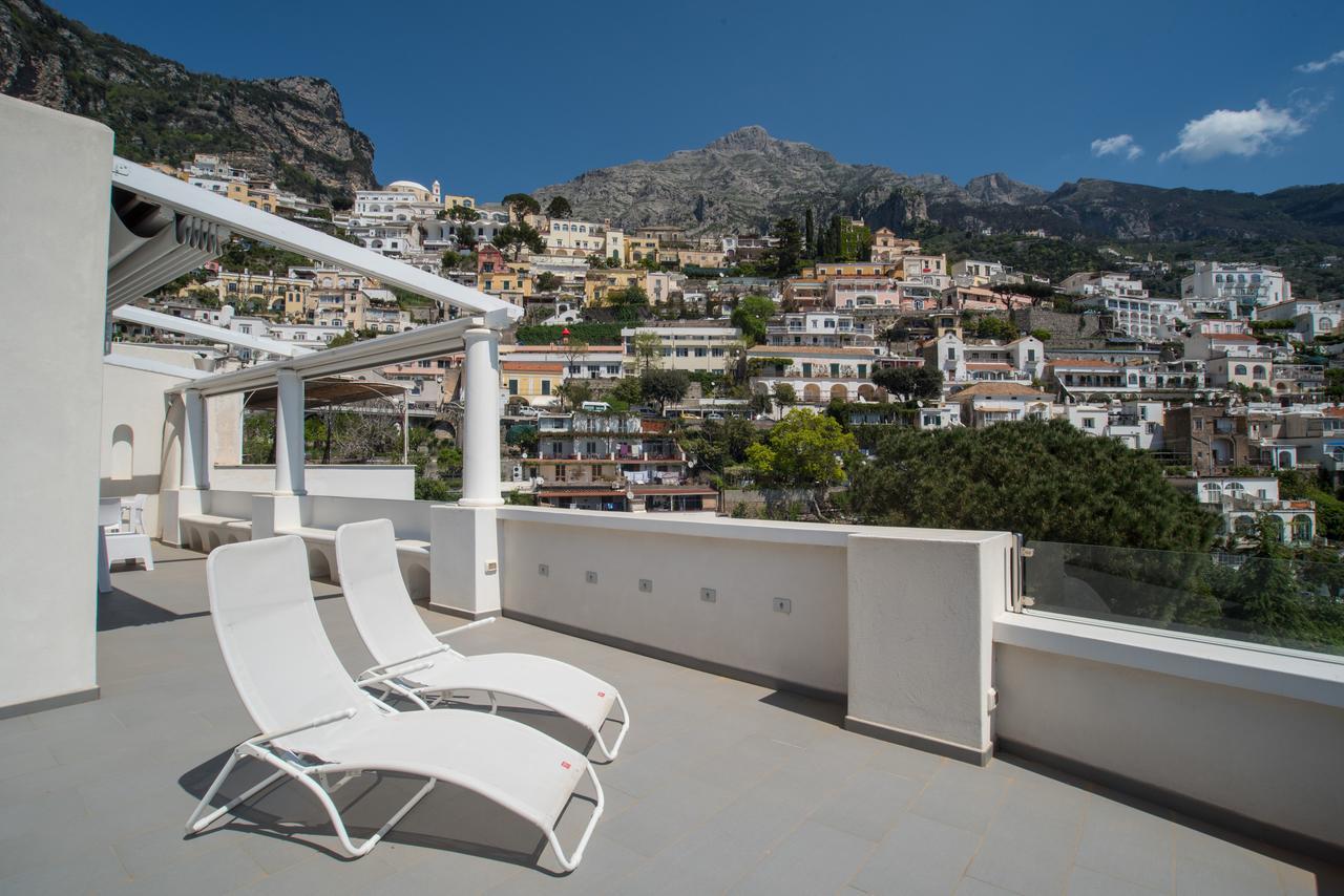 Villa Theile Positano Exterior photo
