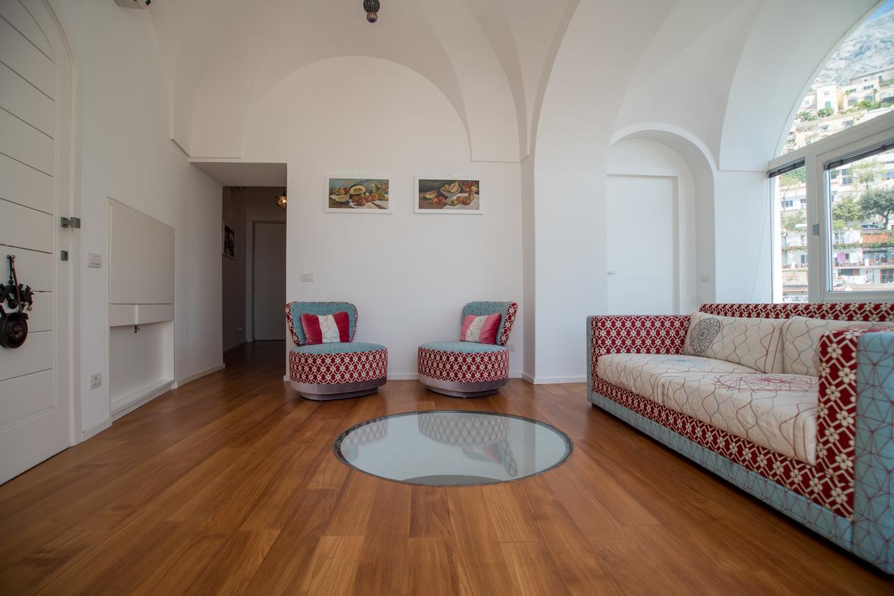 Villa Theile Positano Exterior photo