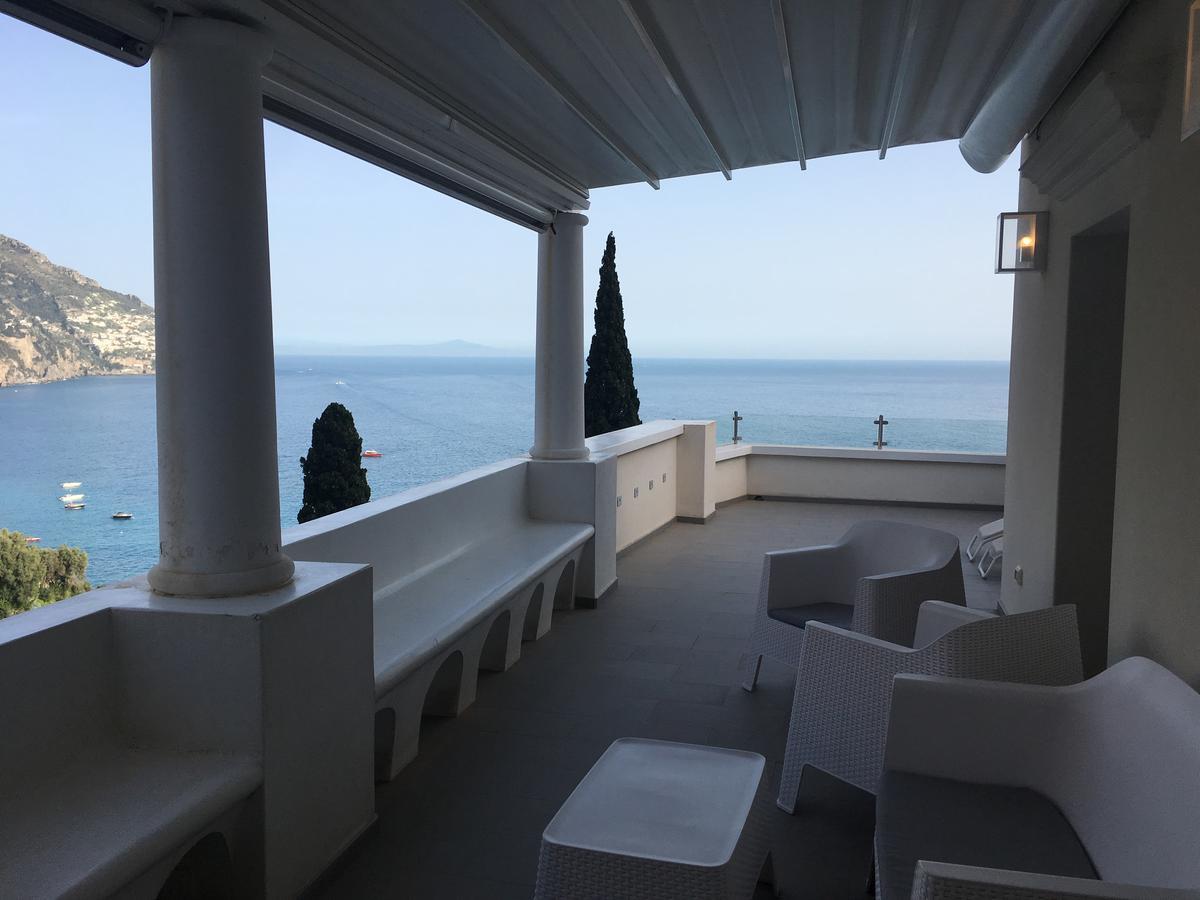Villa Theile Positano Exterior photo